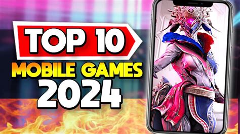 best mobile games 2024